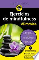 Libro Ejercicios de mindfulness para Dummies