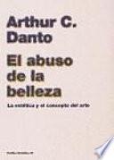 Libro El abuso de la belleza