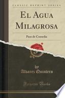 Libro El Agua Milagrosa