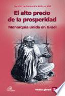 Libro El alto precio de la prosperidad