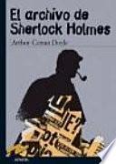 Libro El archivo de Sherlock Holmes