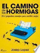 Libro El camino de las hormigas
