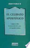 Libro El celibato apostólico