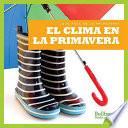 Libro El clima en la primavera