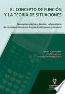 Libro El concepto de función y la teoría de situaciones