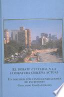 Libro El debate cultural y la literatura chilena actual