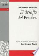 Libro El desafío del Persiles