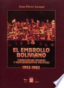 Libro El embrollo boliviano