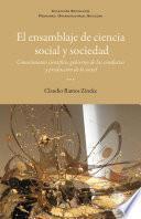 Libro El ensamblaje de ciencia social y sociedad
