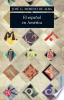 Libro El español en América
