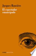 Libro El espectador emancipado