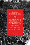 Libro El fascismo argentino