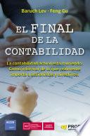 Libro El final de la contabilidad