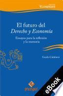 Libro El futuro del Derecho y Economía