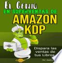 Libro El Genio En superventas de Amazon Kdp Dispara las ventas de tus Libros