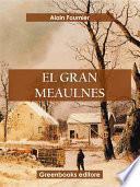 Libro El gran Meaulnes