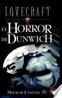 Libro El horror de Dunwich