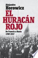 Libro El huracán rojo