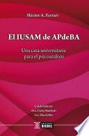 Libro El IUSAM de APdeBA