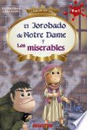 Libro El Jorobado de Notre Dame y Los miserables