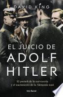 Libro El juicio de Adolf Hitler
