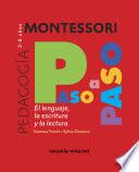 Libro El lenguaje. Montessori Paso a Paso