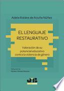 Libro El lenguaje restaurativo