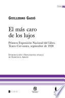 Libro El más caro de los lujos