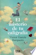 Libro El misterio de tu caligrafía