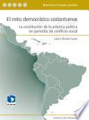 Libro El mito democrático costarricense