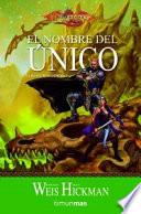 Libro El nombre del único