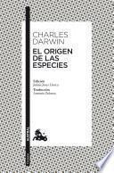 Libro El origen de las especies