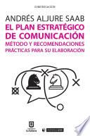 Libro El plan estratégico de comunicación