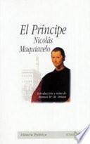 Libro El príncipe