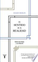 Libro El sentido de la realidad