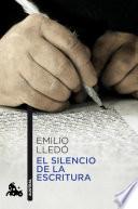 Libro El silencio de la escritura