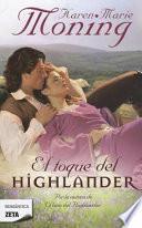 Libro El toque del Highlander