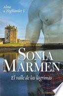 Libro El valle de las lágrimas (Alma de highlander I)