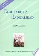 Libro Elogio de la radicalidad