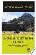 Libro Empresarios hoteleros en Chile