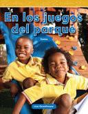 Libro En los juegos del parque (At the Playground)