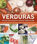 Libro Enciclopedia de Cocina: Verduras