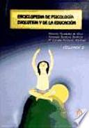 Libro Enciclopedia de psicología evolutiva y de la educación