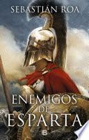 Libro Enemigos de Esparta