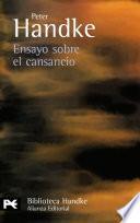 Libro Ensayo sobre el cansancio