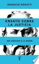 Libro Ensayo sobre la justicia