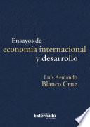 Libro Ensayos de economía internacional