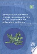Libro Enterobacter Sakazakii Y Otros Microorganismos en Los Preparados en Polvo Para Lactantes