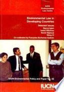 Libro Environmental Law in Developing Countries