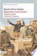 Libro Episodios Nacionales (tercera serie)
